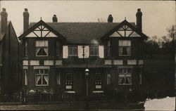 Duplex House Postcard