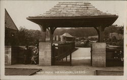 New Park, Meanwood Leeds, England Yorkshire Postcard Postcard Postcard