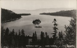 Emerald Bay Postcard