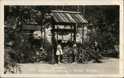 Curry's Wishing Well, Camp Baldy Mount Baldy, CA Postcard Postcard Postcard