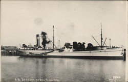 SS Sequoia Postcard