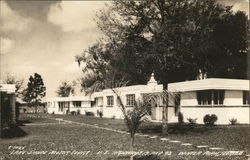 Lake Shore Motor Court Winter Park, FL Postcard Postcard Postcard