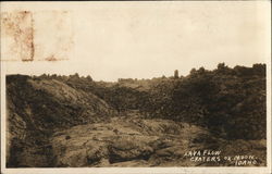 Lava Flow Craters of the Moon Idaho Postcard Postcard Postcard
