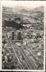 Aerial View Caracas, Venezuela South America Postcard Postcard Postcard