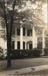 Old Colonial Home Postcard