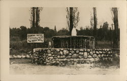 Ramona Hotel - Artesian Well Postcard