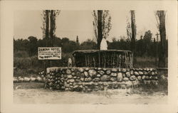 Ramona Hotel - Artesian Well Harbor Springs, MI Postcard Postcard Postcard