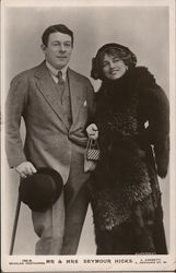 Mr. & Mrs. Seymour Hicks Mr. & Mrs. Seymour Hicks