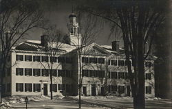 Stanley and Traditional Dartmouth Hall at Dartmouth College Postcard