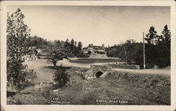 State Game Lodge, Custer State Park Postcard