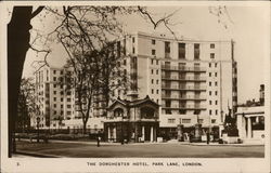 Dorchester Hotel, Park Lane London, England Postcard Postcard Postcard