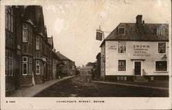 Churchgate Street Soham, England Cambridgeshire Postcard Postcard Postcard