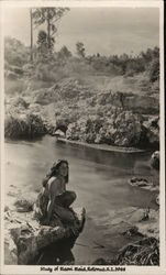 Study of Maori Maid Study of Maori Maid