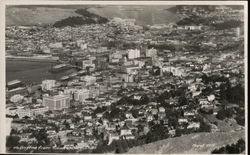 View over City Postcard