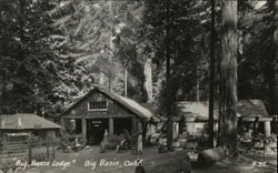 Big Basin Lodge Postcard