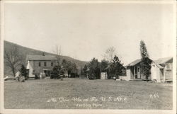 Mt. Tom Villa Wellsboro, PA Postcard Postcard Postcard