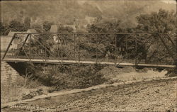 Sunfish Creek Bridge Postcard