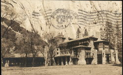 The Ahwahnee Postcard