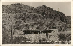 Custodians Home, Colossal Cave Vail, AZ Postcard Postcard Postcard