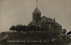 Court House Mandan, ND Postcard Postcard Postcard