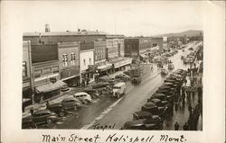 Main Street Postcard