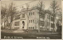 Public School Wamego, KS Postcard Postcard Postcard