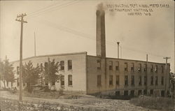 Kissel Motor Car Co. and Paramount Knitting Co. Hartford, WI Postcard Postcard Postcard