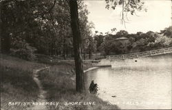 Baptist Assembly Shore Line Postcard