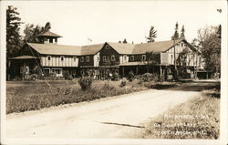 Hackmatack Inn, Mullett Lake Postcard