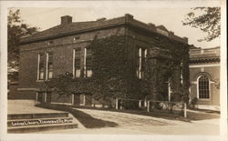 Ladies Library Postcard