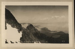 Summit of Mount Tallac Postcard