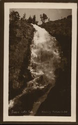 Susie Lake Falls Postcard