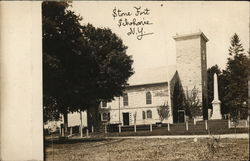 Stone Fort Postcard
