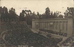 University of California, Berkeley - Greek Theatre Postcard Postcard Postcard