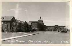 State Hospital Moose Lake, MN Postcard Postcard Postcard