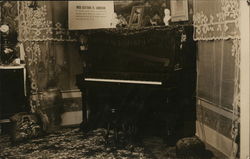 Gertrude M. Anderson of Crandon Winner of Kingsbury Piano Postcard