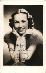 Signed Photo Jenny or Penny Parker Signed Photo Jenny or Penny Parker