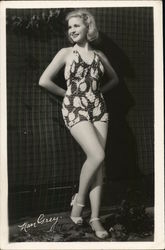 Nan Grey Postcard