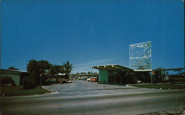 Bon Soir Motel Fort Lauderdale Florida