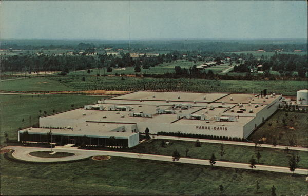 Surgical Dressings Manufacturing Plant Parke-Davis Greenwood South Carolina