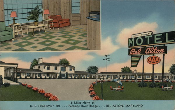 Motel Bel Alton Maryland