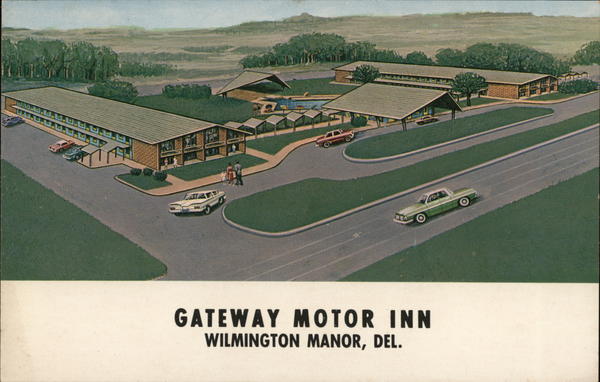 Gateway Motor Inn Wilmington Manor Delaware