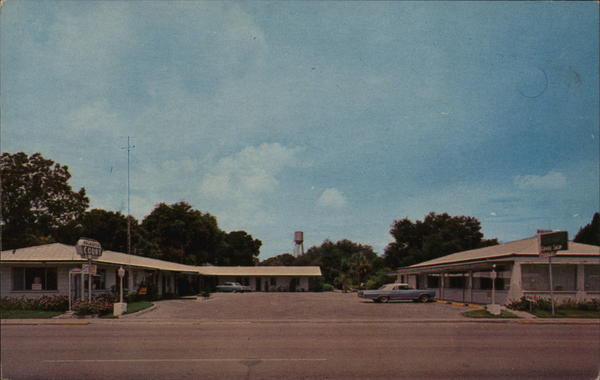 Palmetto Motor COurt & Michaels Restaurant Bradenton Florida