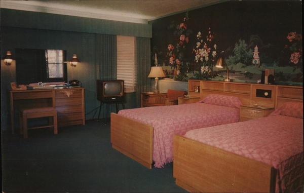 Mayo Ranch Motel Big Spring Texas