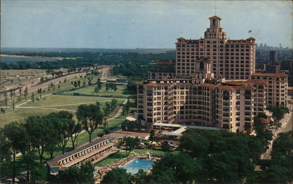 Edgewater Beach Hotel Chicago Illinois
