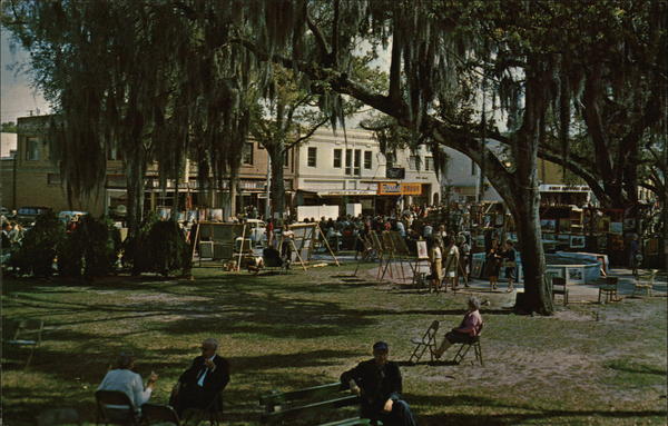 Central Florida Sidewalk Arts Festival Winter Park