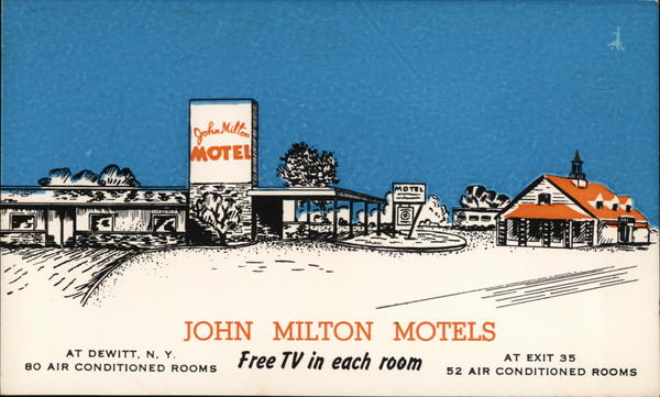 John Milton Motels DeWitt New York