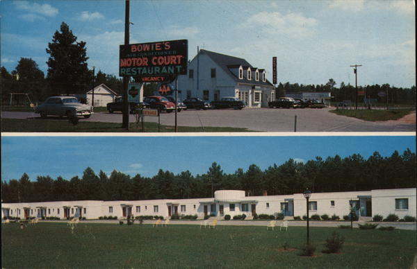 Bowie's Motor Court Lorne Virginia