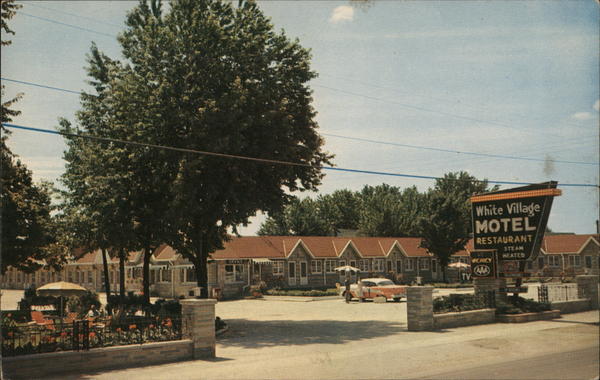 White Village Motel London Canada Ontario