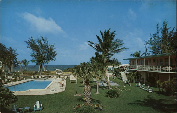 Olah's Ocean Rest Motel & Apts. Pompano Beach Florida